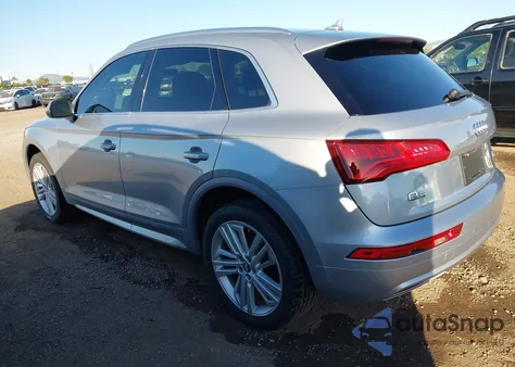 2018 Audi Q5 2.0T Premium from USA, damaged, VIN WA1BNAFY1J2126493